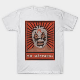 Mil Máscaras Poster T-Shirt